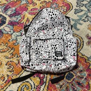 Loungefly Disney Dalmatian Black and White Backpack